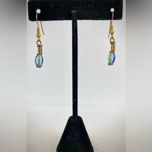 NWOT Dainty Aesthetic Glass Bead Earrings